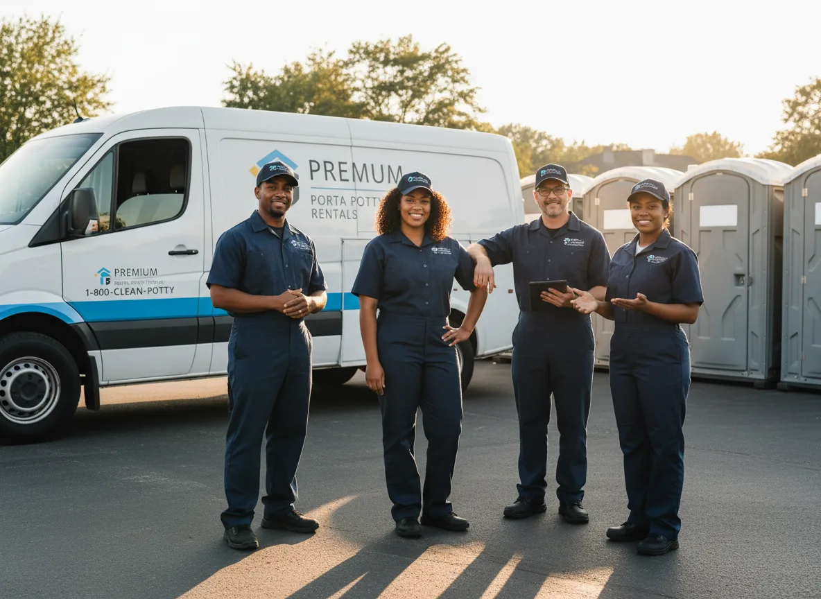 VIP Portable Toilets company in Deer Creek, IL